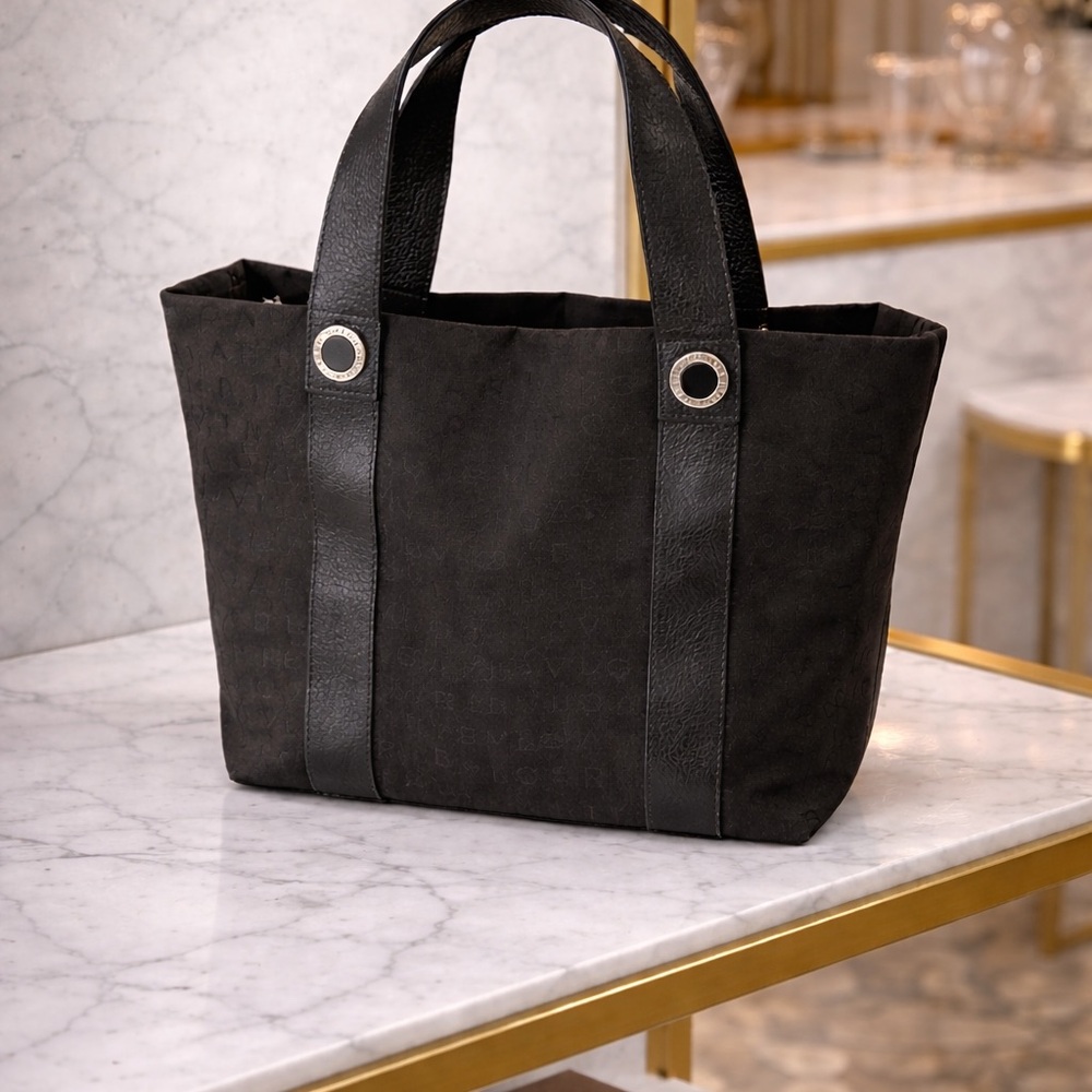 BVLGARI Black Tote Bag